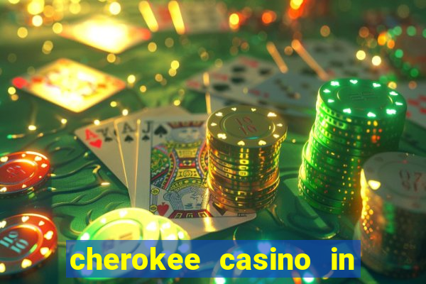 cherokee casino in cherokee nc