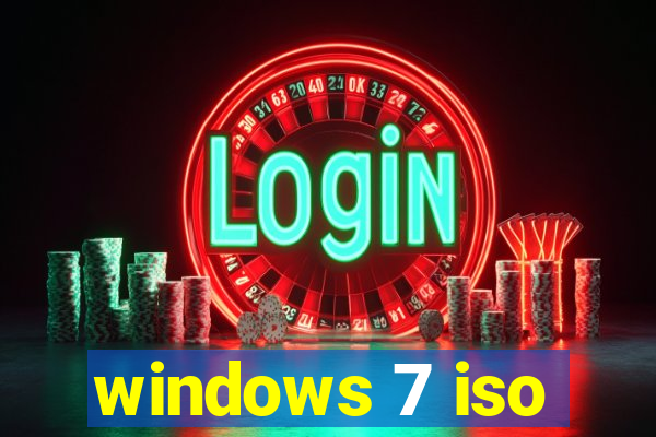 windows 7 iso