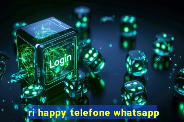 ri happy telefone whatsapp