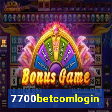 7700betcomlogin