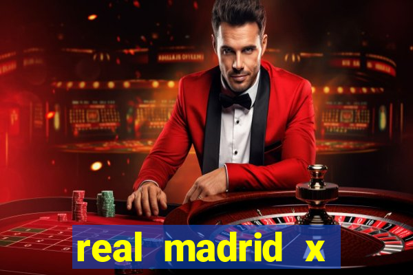 real madrid x barcelona ao vivo