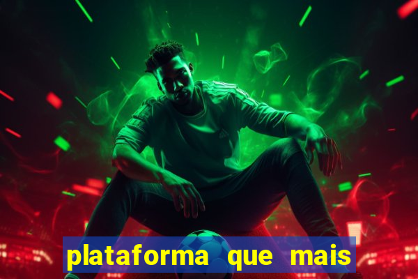 plataforma que mais ta pagando no fortune tiger