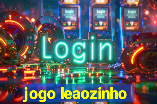 jogo leaozinho