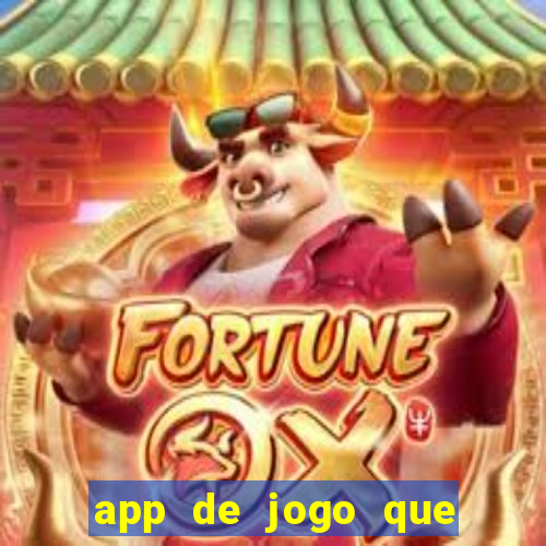 app de jogo que realmente paga