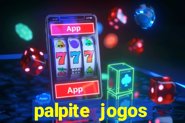 palpite jogos futebol hoje