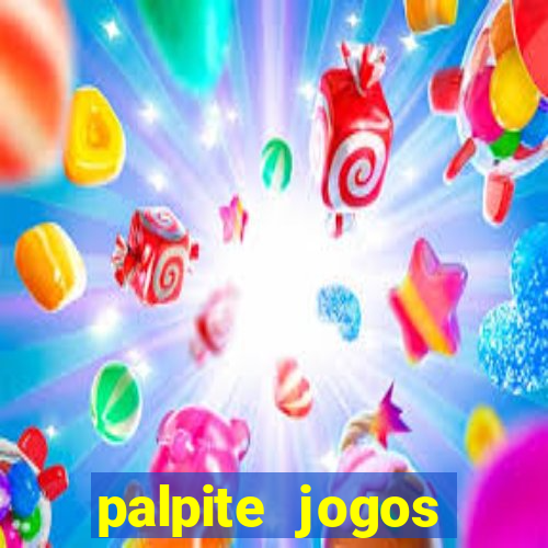 palpite jogos futebol hoje