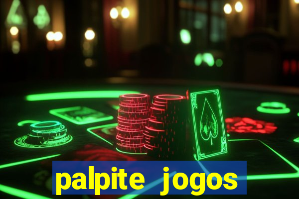 palpite jogos futebol hoje