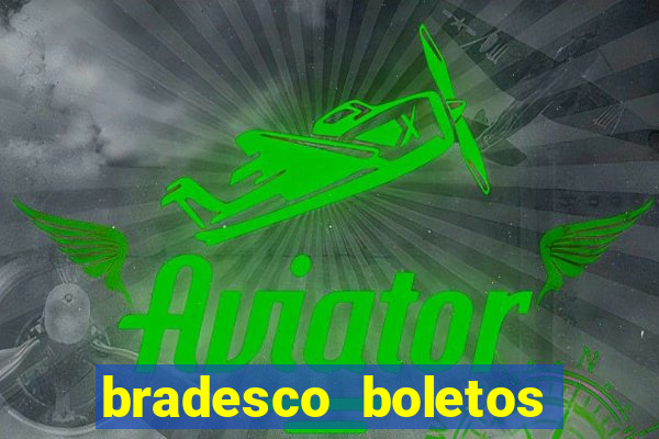 bradesco boletos segunda via