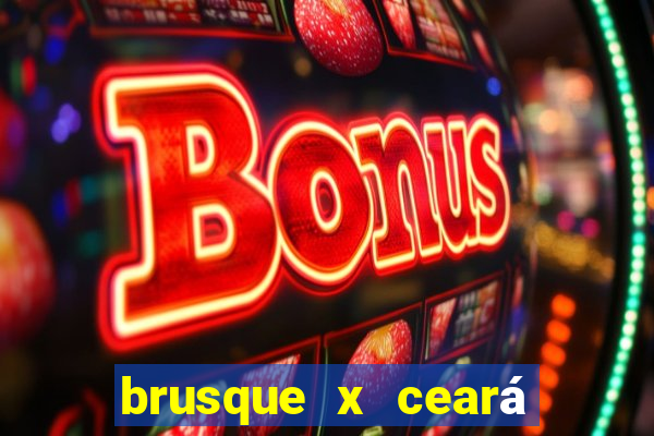 brusque x ceará sc palpite