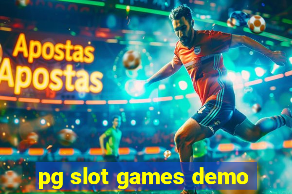 pg slot games demo