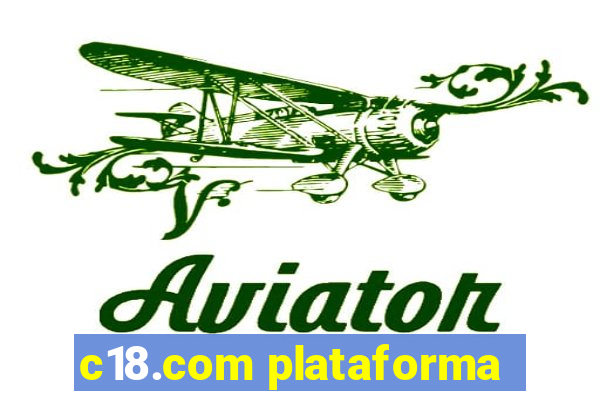 c18.com plataforma