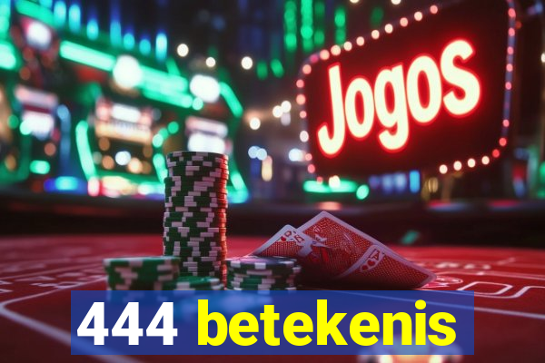 444 betekenis