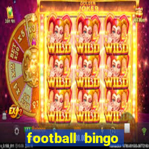 football bingo online game