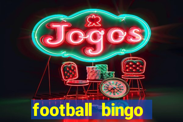 football bingo online game