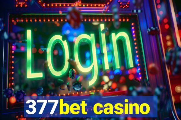 377bet casino