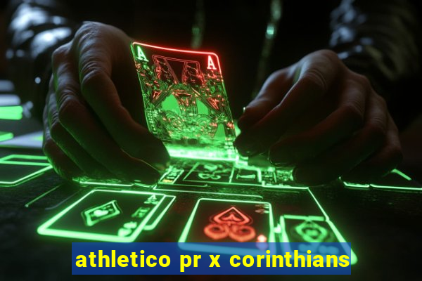 athletico pr x corinthians