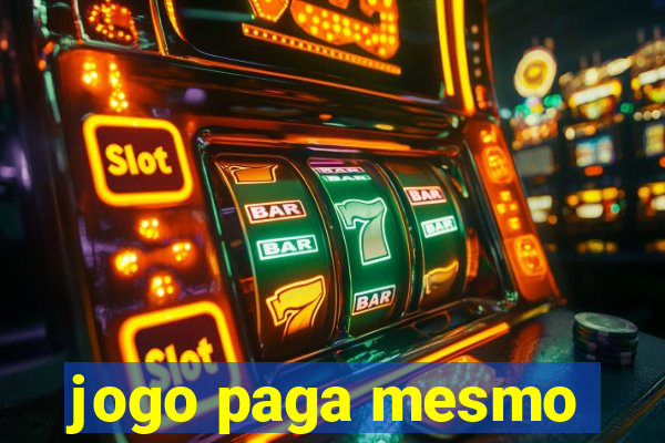 jogo paga mesmo