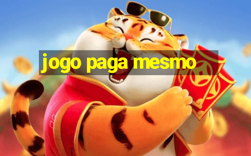 jogo paga mesmo