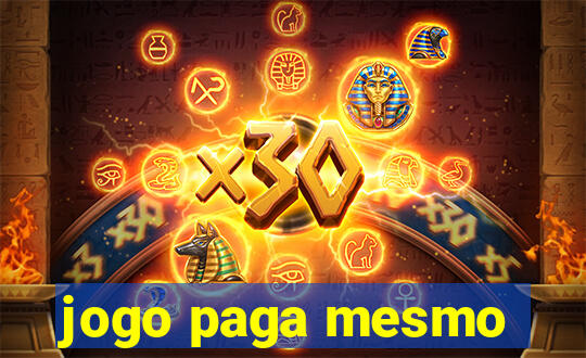 jogo paga mesmo