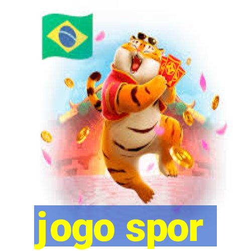 jogo spor