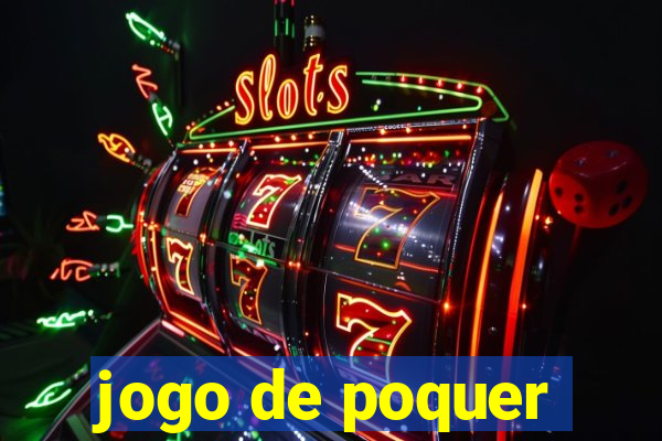 jogo de poquer