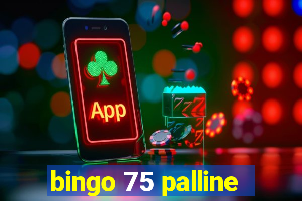 bingo 75 palline