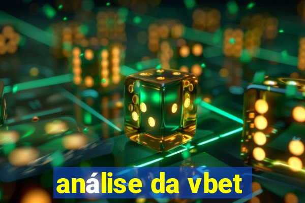 análise da vbet