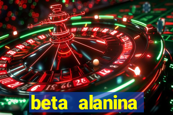 beta alanina aumenta a pressao