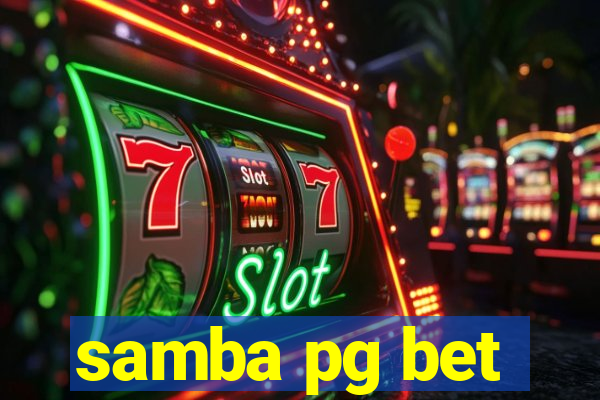 samba pg bet