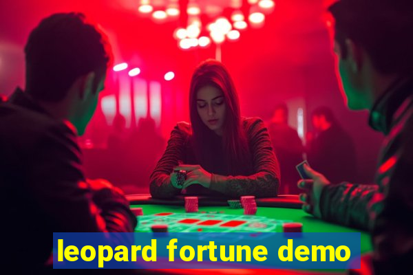 leopard fortune demo