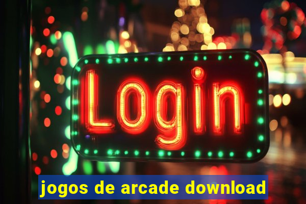 jogos de arcade download