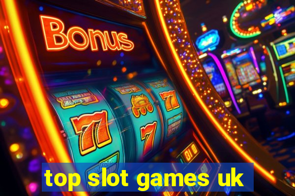 top slot games uk