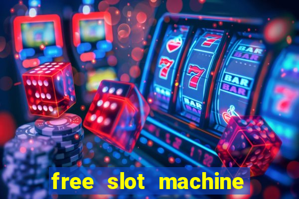 free slot machine games win real money