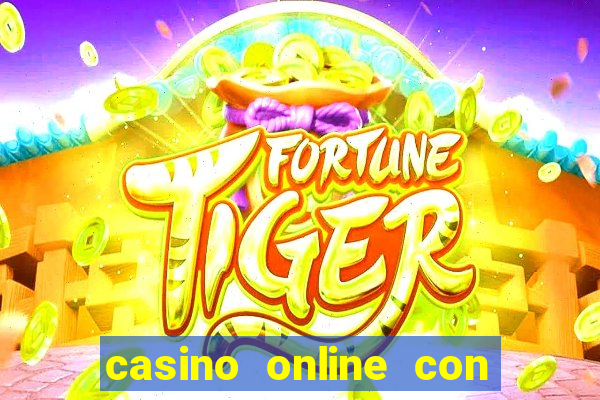 casino online con bono sin depósito