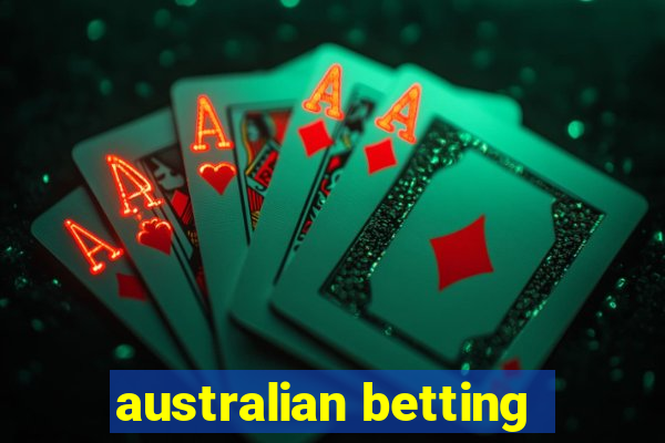 australian betting