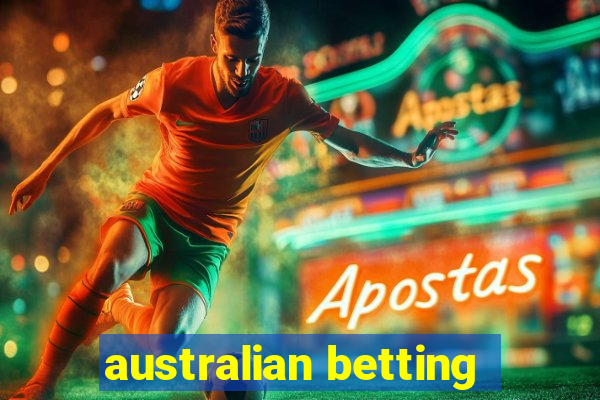 australian betting