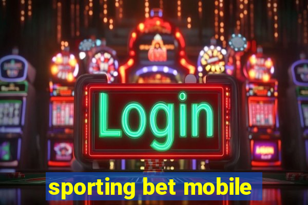 sporting bet mobile