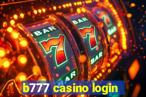 b777 casino login