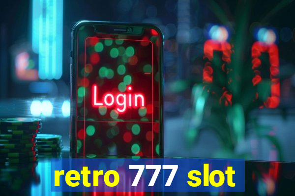 retro 777 slot