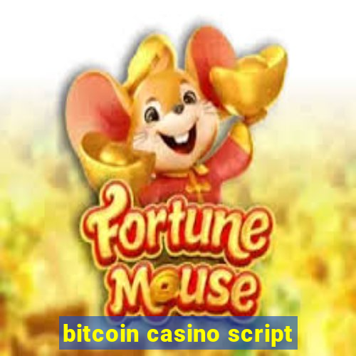 bitcoin casino script