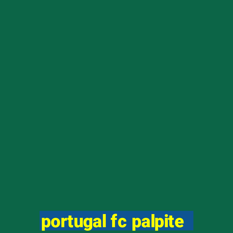 portugal fc palpite