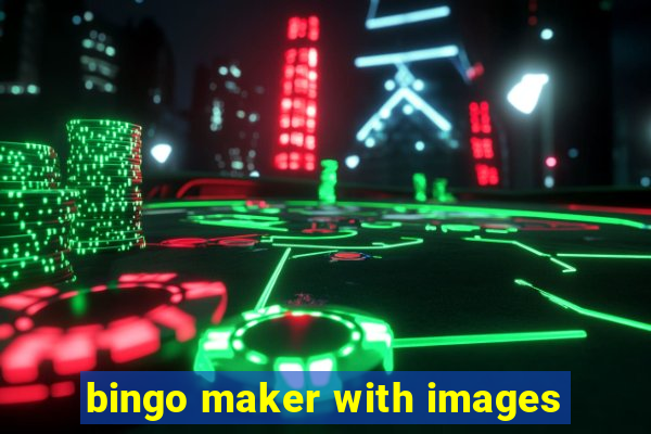 bingo maker with images