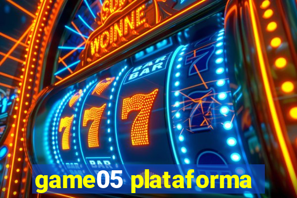 game05 plataforma