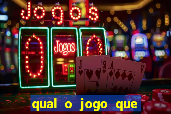 qual o jogo que está pagando