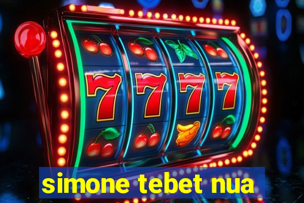 simone tebet nua