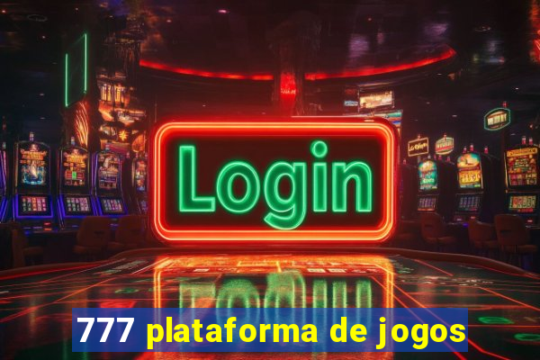 777 plataforma de jogos