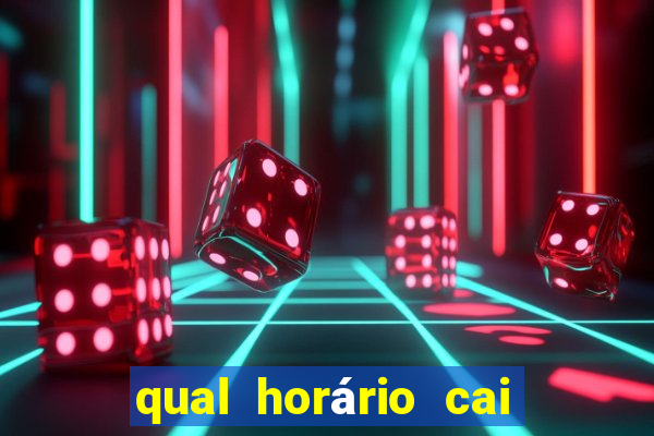 qual horário cai o seguro desemprego