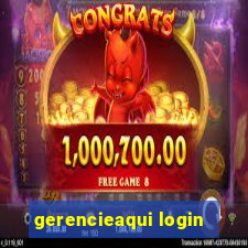 gerencieaqui login