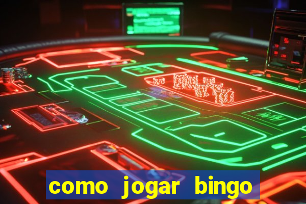 como jogar bingo 90 bolas