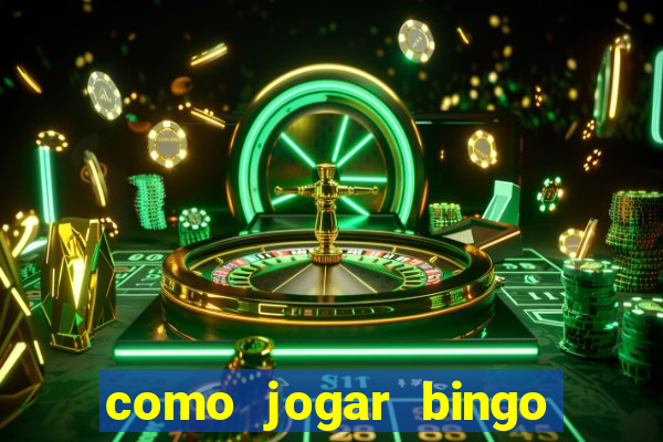 como jogar bingo 90 bolas